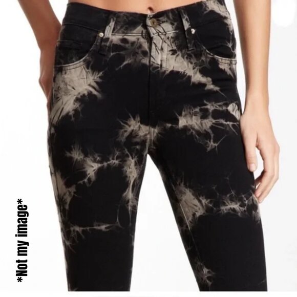 James Jeans High Class Edition Acid Beach Tie Dye Skinny Jeans Size 28 - Picture 8 of 8